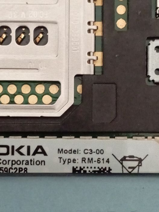 Nokia C3-00 ( telemóvel )