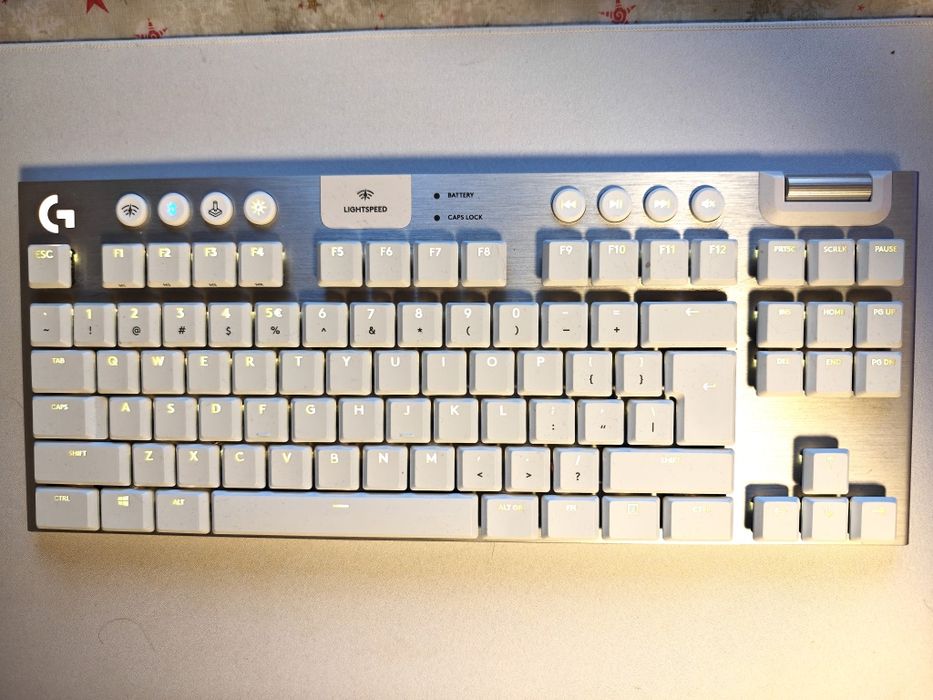 Logitech G915 TKL Gwarancja