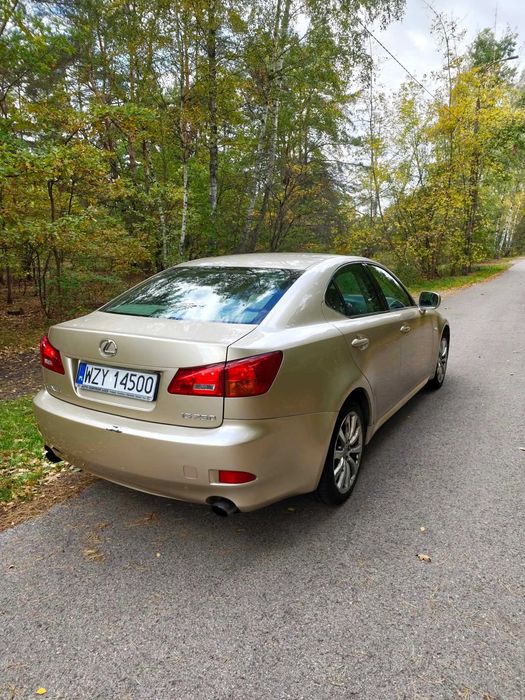 LEXUS IS 250 2005 2.5 V6 Benzyna Automat