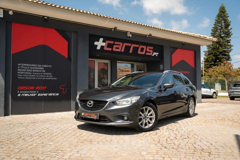 Mazda 6 2.2 SKY-D Excellence Navi