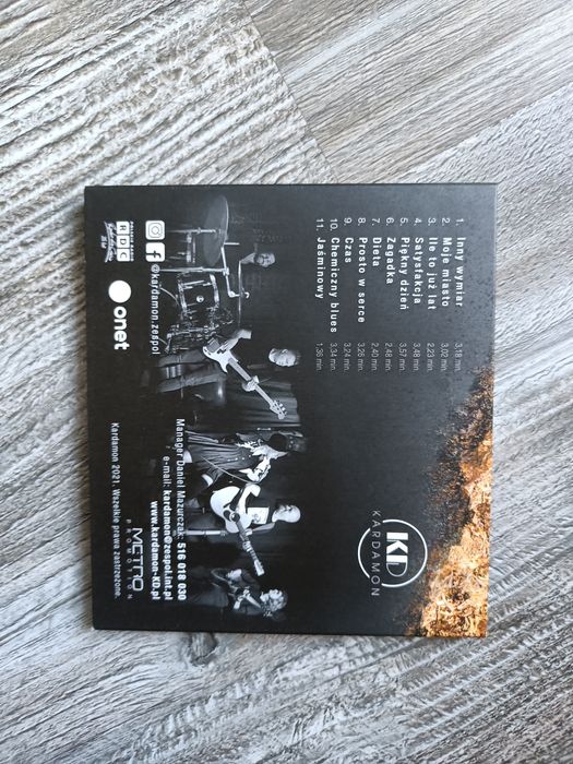 Kardamon inny Wymiar nowa płyta CD wraz z autografem