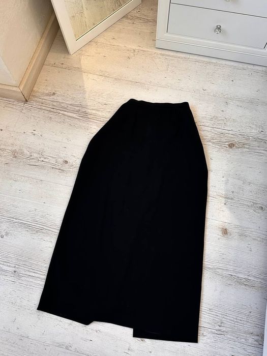 Laura Ashley чорна максі спідниця жіноча женская юбка макси черная