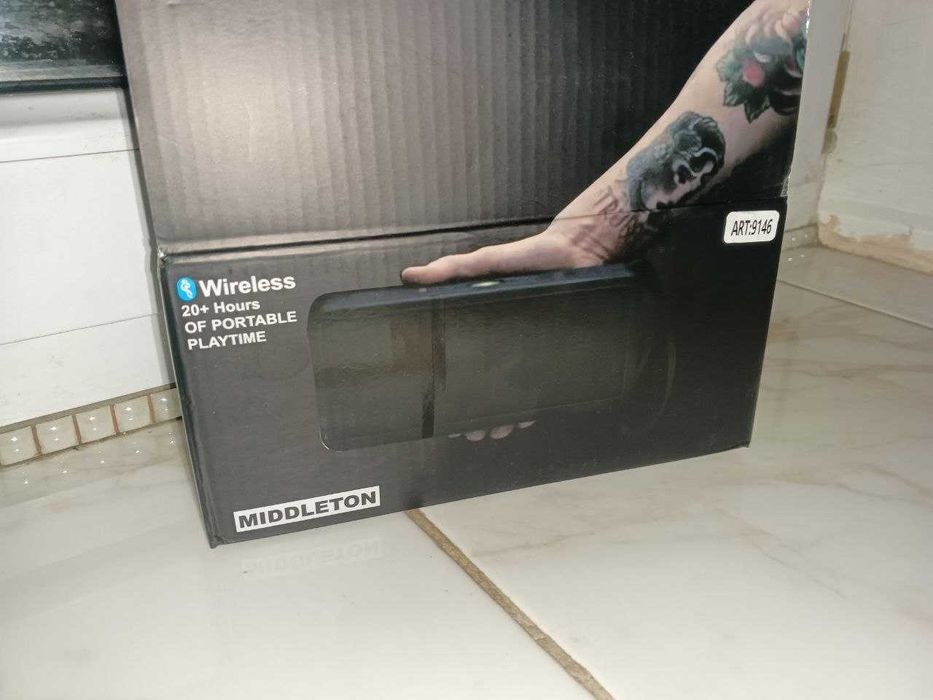 Бездротова портативна колонка Bluetooth Marshall Middleton маршал gren