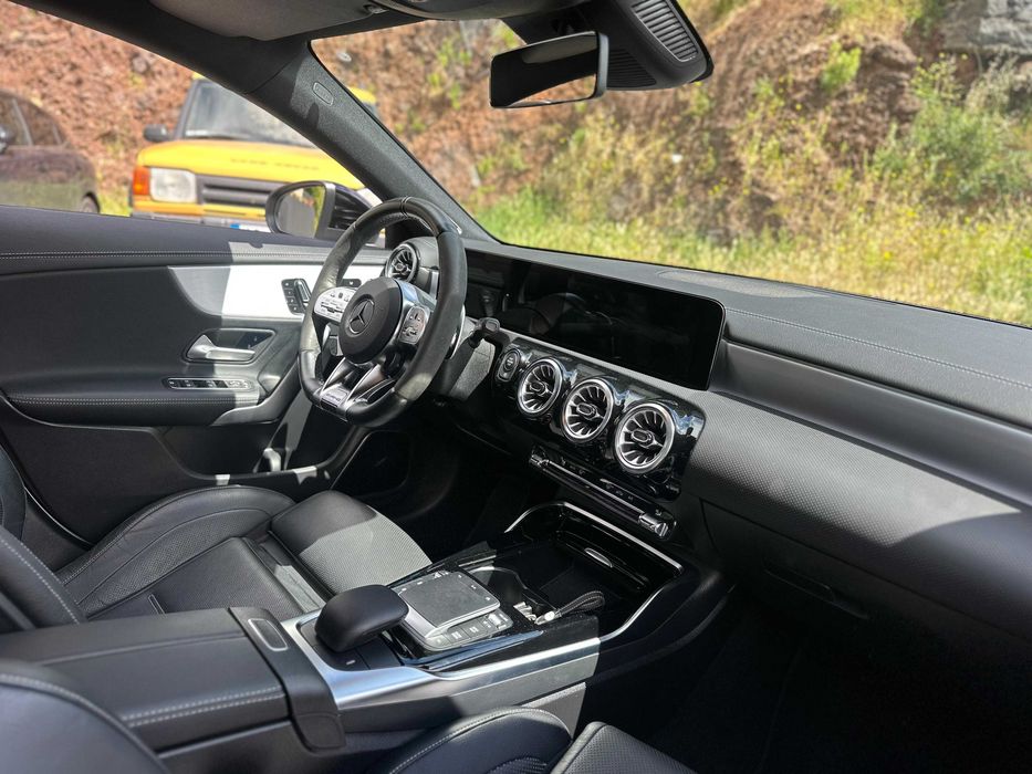 CLA45S ShootingBrake Pack Aero