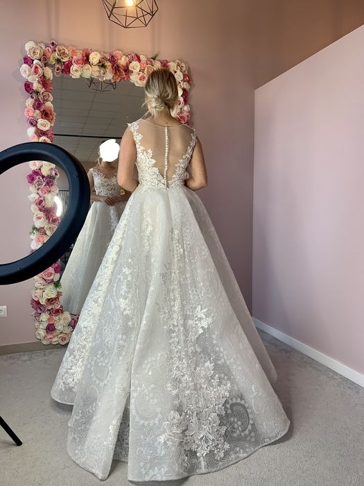 Suknia ślubna NOWA! TESORO MUSA