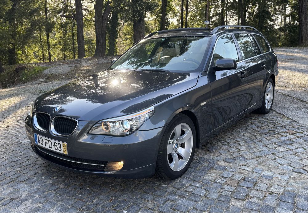 Bmw 520d Touring LCI (E61)