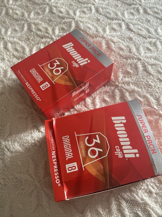 Capsulas Boundi Super pack 2 caixas