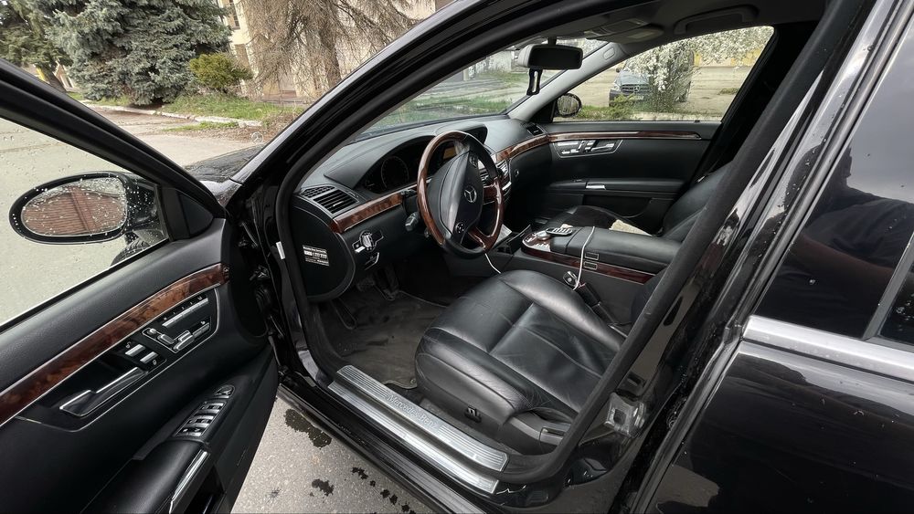 Mercedes-Benz w221 3.0d 2006