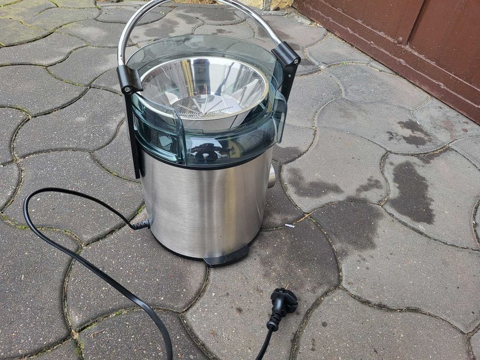 SEVERIN Sokowirówka, cicha wyciskarka do soków z owoców i warzyw 400w