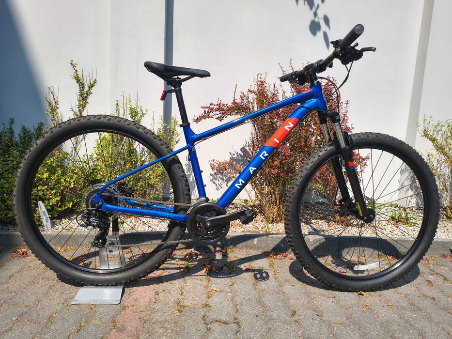 WYPRZEDAŻ -> NOWY rower MTB górski MARIN BOLINAS 29" Shimano, hamulce tarczowe