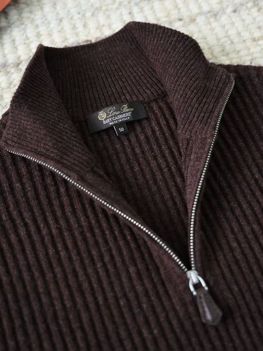 Кашемировый свитер Loro Piana