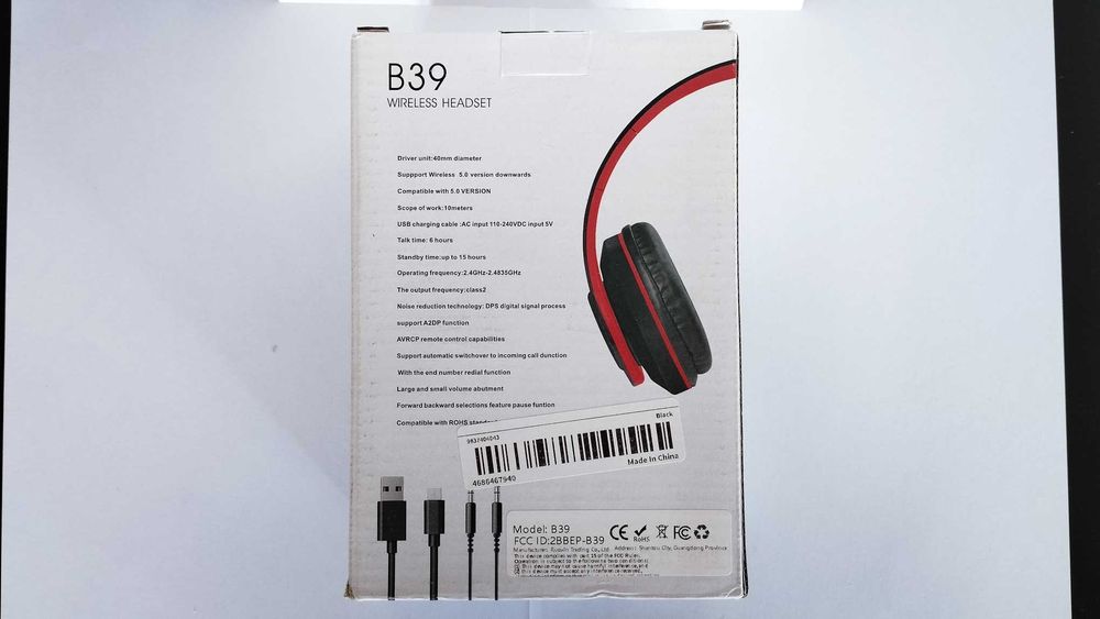 NOVO - B39 Wireless Headset64752186629634122