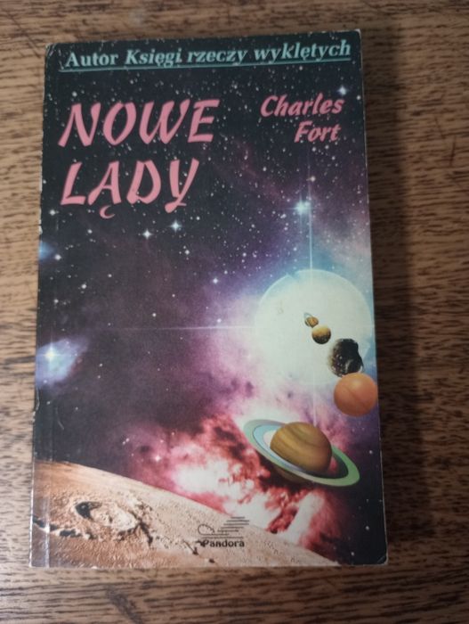 Nowe lądy. Charles Fort