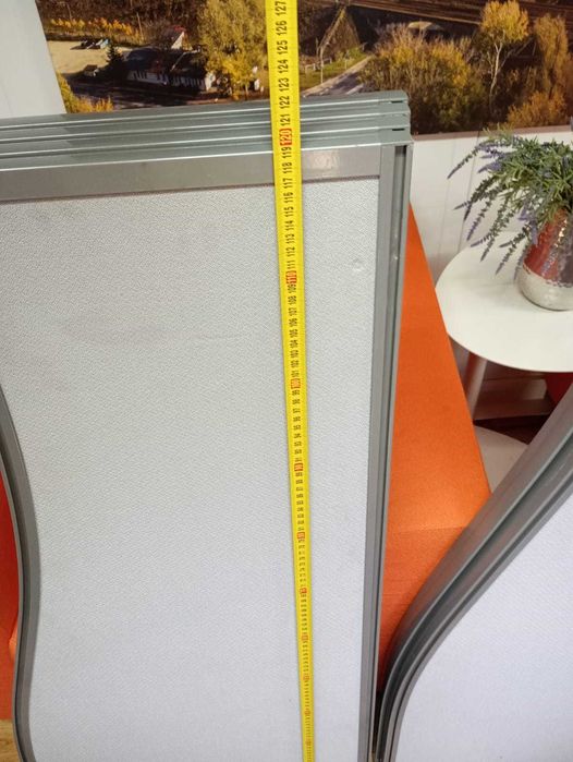 Przegroda biurko meble biurowe przegrody biurowe