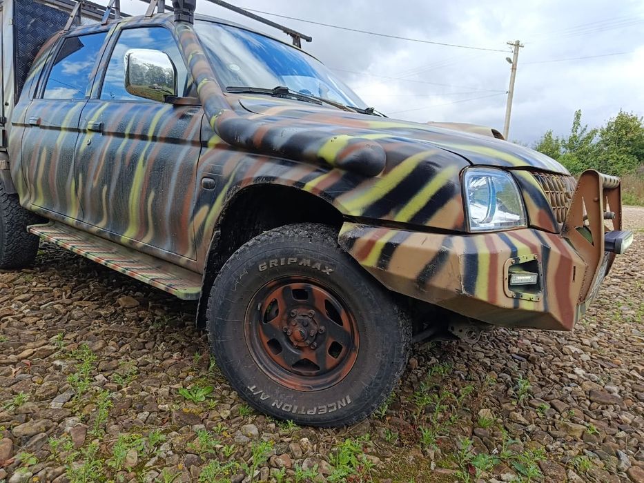Л200 для Зсу ДИзель 2.5тді Пікап.