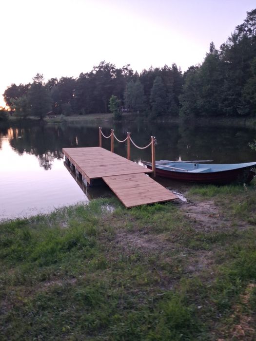 Miejsce na pole kempingowe.