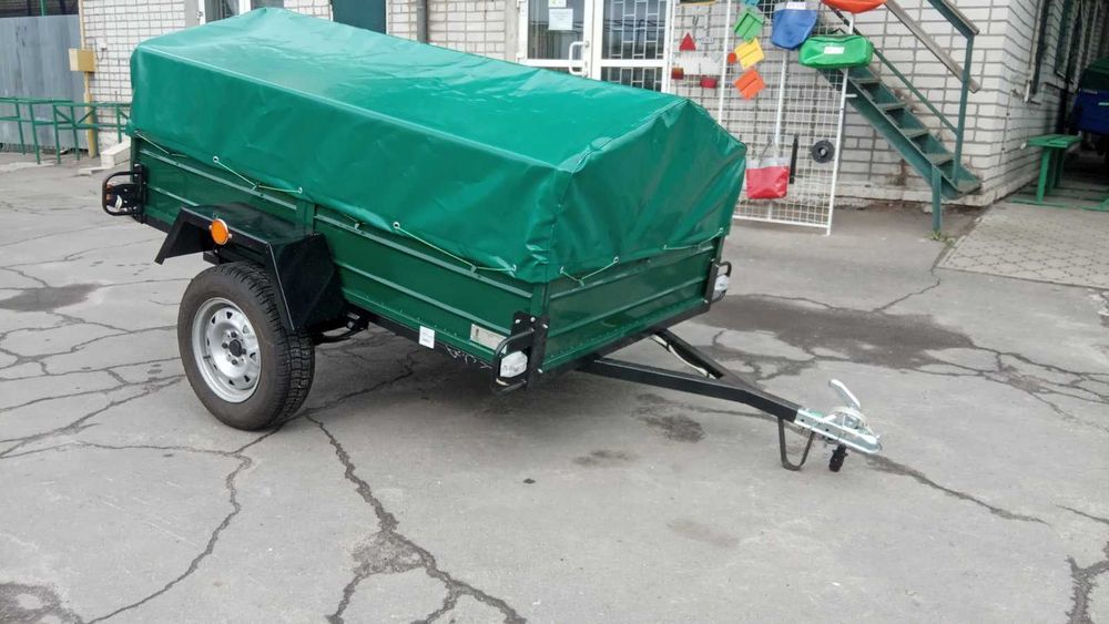 Прицеп ПРИЧІП 2000/1300  з заводу.Надійний помічник. Гарантія.Доставка