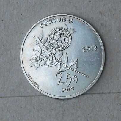 Portugal 2,5 euros 2012 - olx X10714