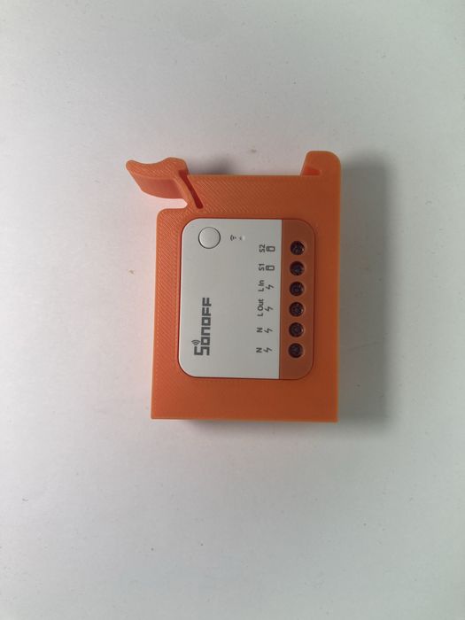 Obudowa sonoff mini R4 na szynę din th35