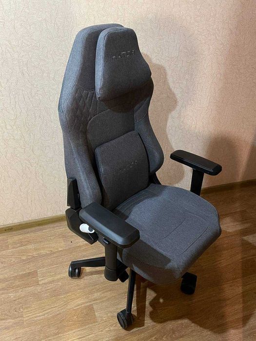 Крiсло HATOR Darkside 3 PRO / L size / grey fabric