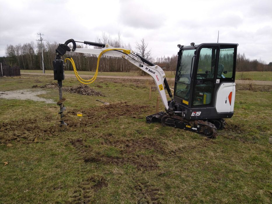 Minikoparka BOBCAT E 19