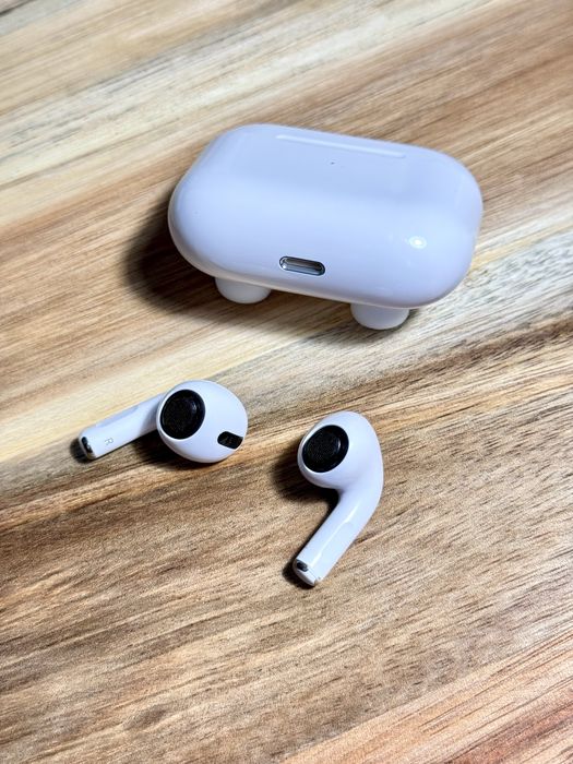 Okazja AirPods Pro NOWE - ANC - Rok Gwarancji - airpods rn. 2 3