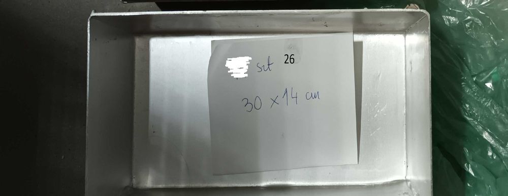 2 szt formy do pieczenia