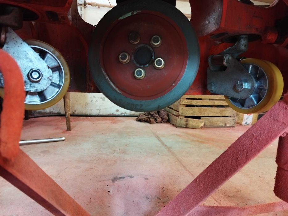 Paleciak elektryczny Linde T16 widły 100/115cm