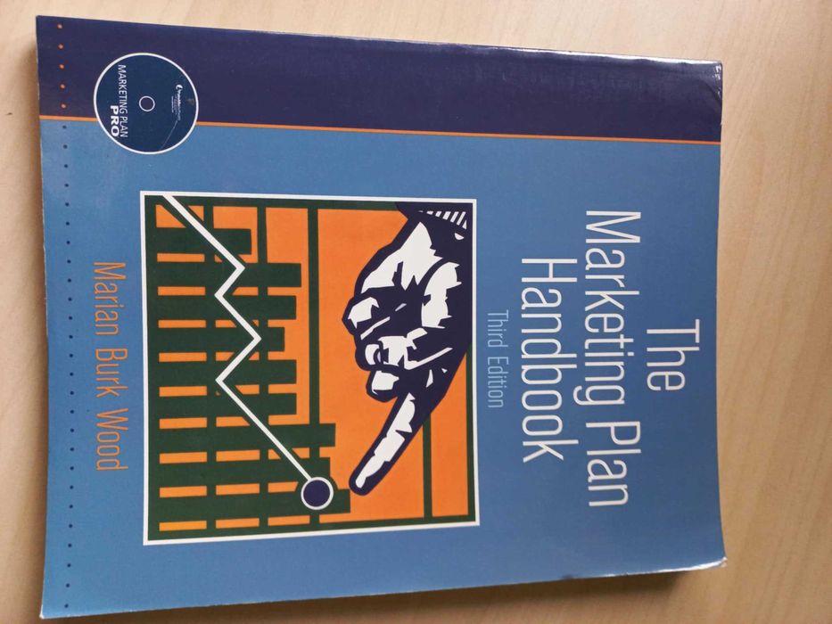 The marketing plan - handbook, Marian Burk Wood