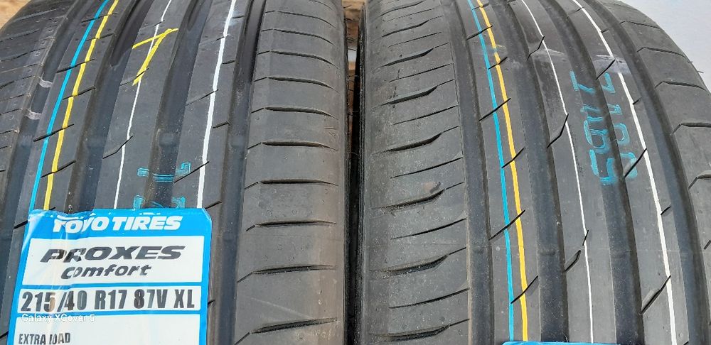 Opony Letnie 215/40/17.TOYOAdres-ZALESIANY 33 A-przy rondzie.