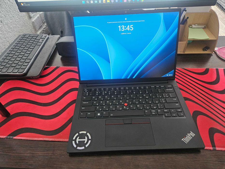 Ноутбук Lenovo Thinkpad E14 | 16/256 Gb | i5 1335U 10 cores | Гарний стан