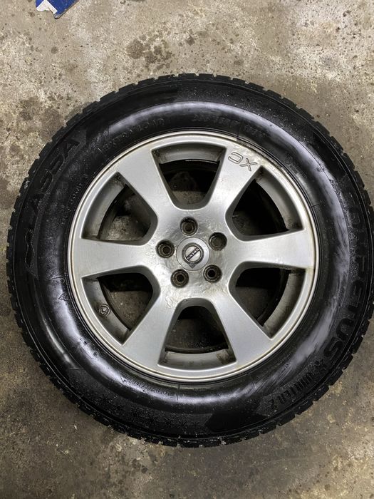 Koła zimowe Volvo XC60 235/65R17