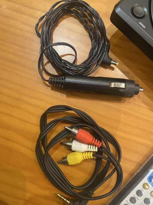 Leitor de DVD portátil