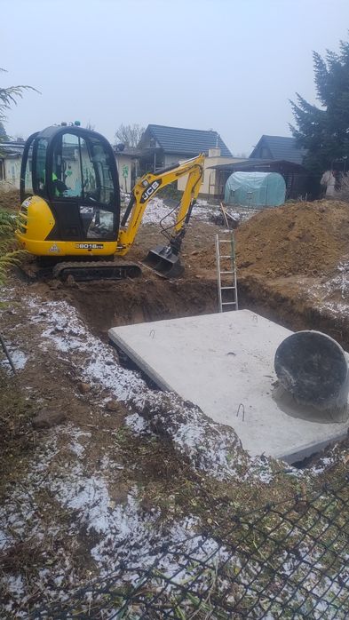 Wykopy, Wyburzenia ,Koparko-ładowarka, Minikoparka, Wywrotka,Transport