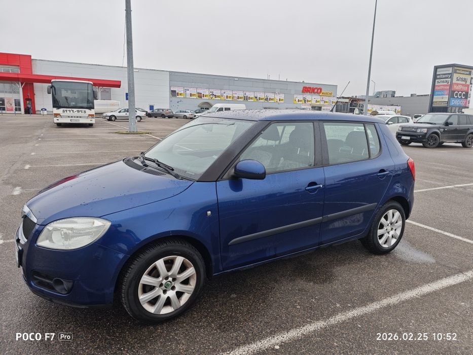 Skoda Fabia 1.2 benzyna