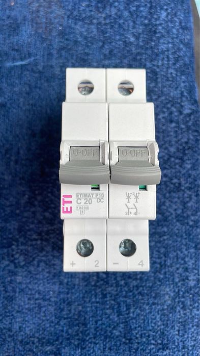 Захист для сонячних панелей 600-1000 v DC