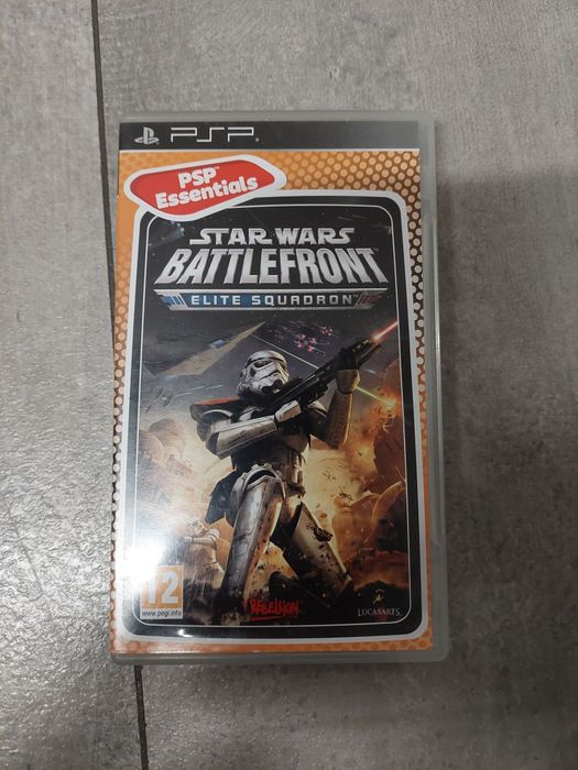 Star wars battlefront psp