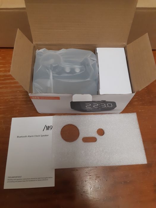 Radio Despertador M9