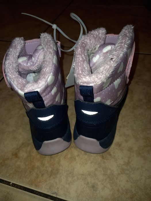 Śniegowce dziewczęce cleve r.31