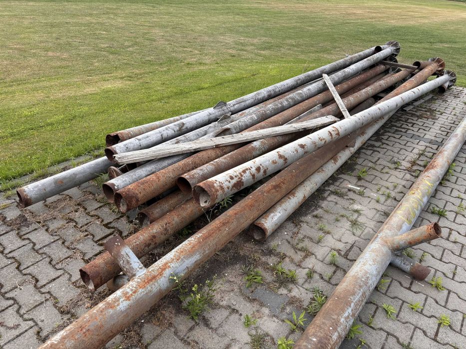 Rury stalowe grubościenne fi 160 mm gr. 12mm 140zl/mb