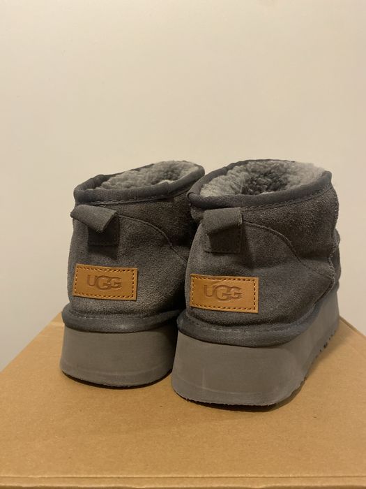 Buty śniegowce ugg na platformie