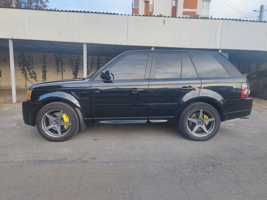 range rover sport l320 5l supercharged