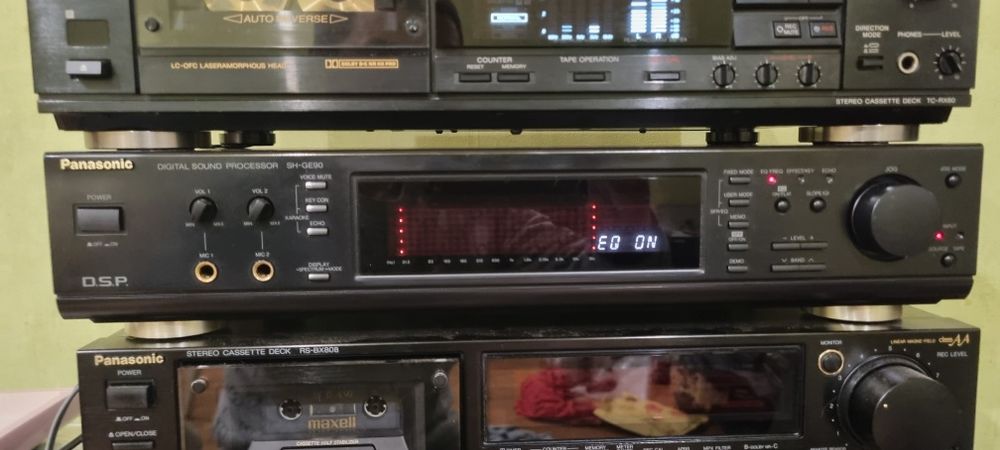 Panasonic SH-GE90 デジタルサウンドプロセッサー Yahoo!オークション - Panasonic SH-GE90 デジタルサウンドプロセッサ