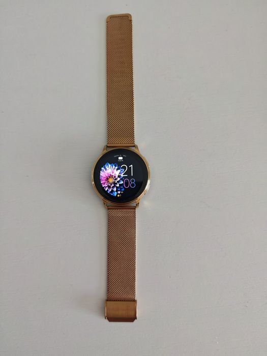 Złoty Smartwatch Damski