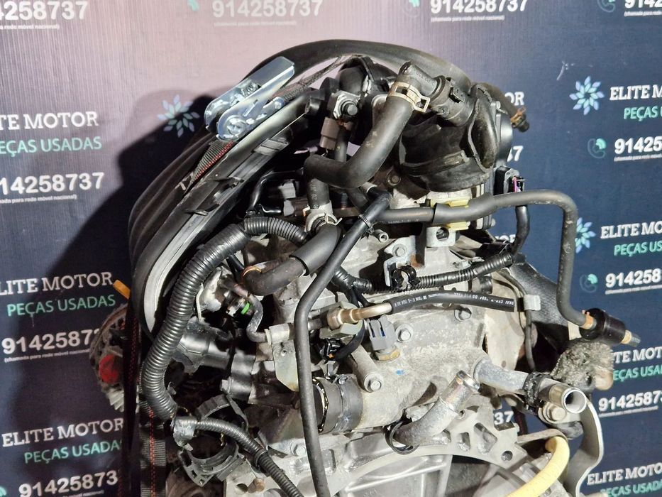 Motor usado HR16 NISSAN QASHQAI J10 1.6 16V 114CV JUKE 168.000KM