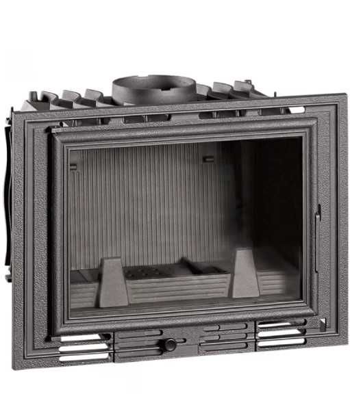 Камінна Топка Uniflam 700 Selenic ECO, Uniflam З Шибером, kaseta