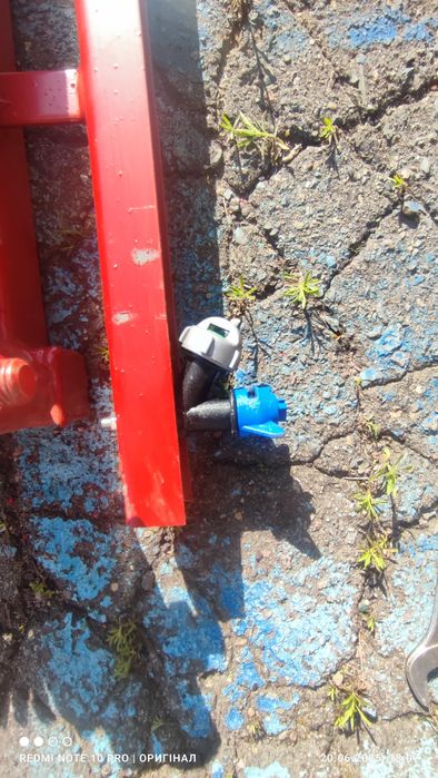 Оприскувач 400л WIRAX, з карданом 12 метрів штанга Польща.