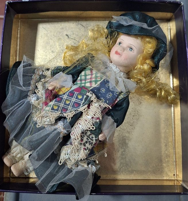 Bonecas de porcelana antigas de coleção