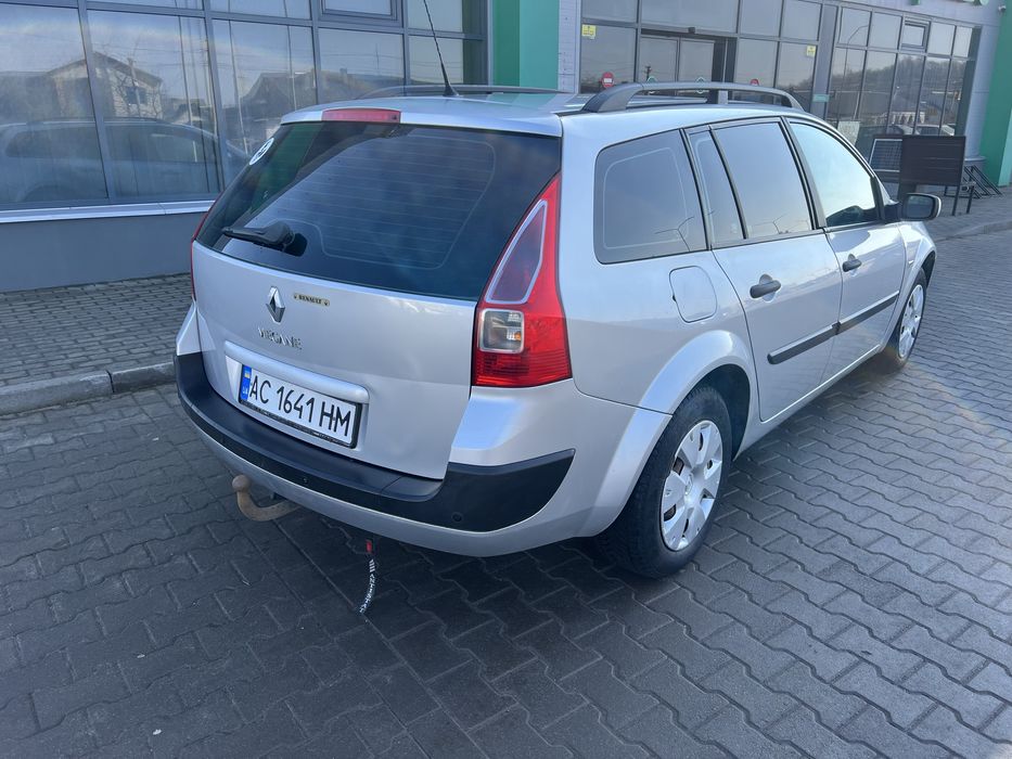 Продам Рено Меган 2 2008 року 1.5 дизель