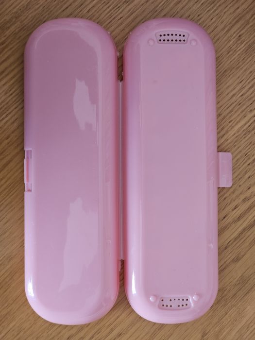 Pudełko etui turystyczne szczoteczki sonicznej Philips różowy